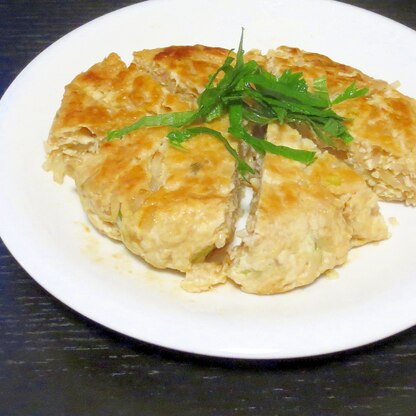 練りごまでコクあり♪鶏ひき肉ともやしのハンバーグ